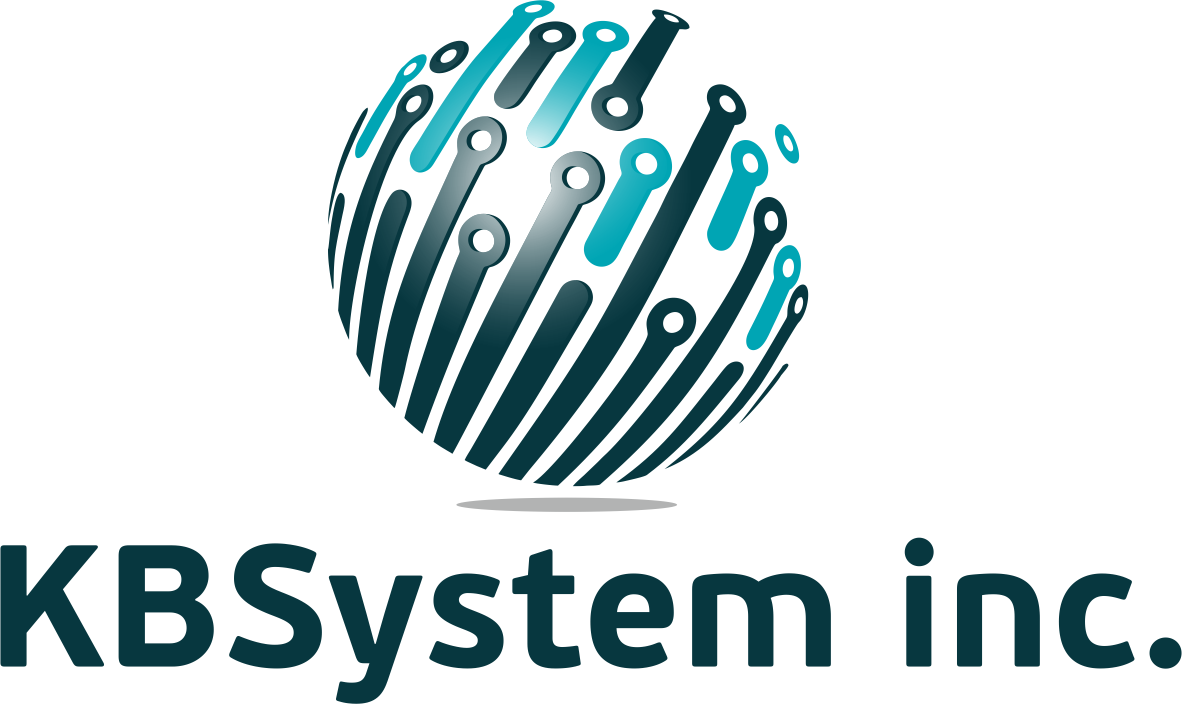 Оригинальный фирменный логотип KBSystem inc.